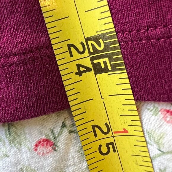 Lands' End Women's Long Sleeve Henley - Picture 12 of 12